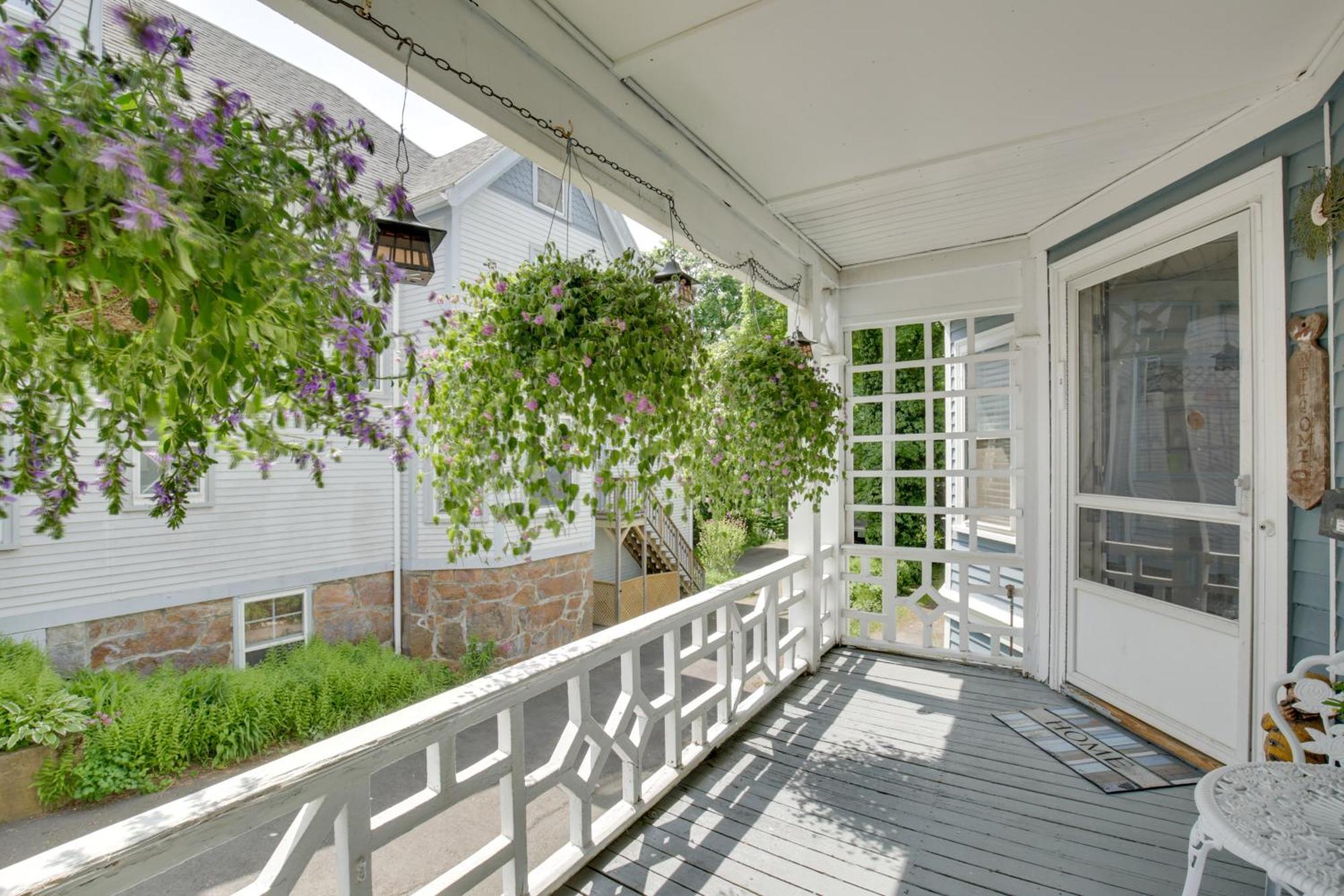 Quaint Beverly Townhome Walk To Beach And Downtown! Zewnętrze zdjęcie