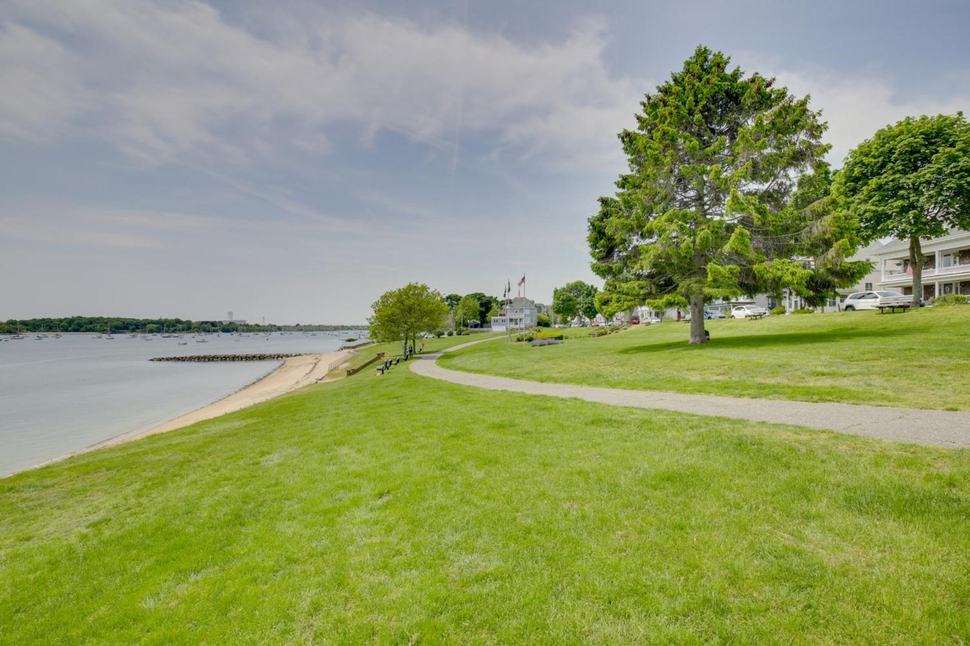 Quaint Beverly Townhome Walk To Beach And Downtown! Zewnętrze zdjęcie
